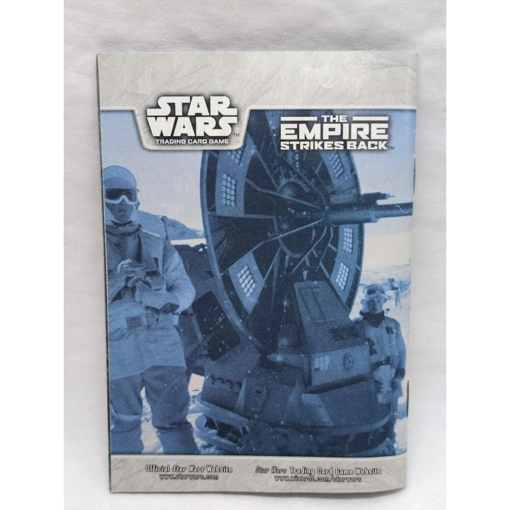 Star Wars Trading Card Game Rulebook WOTC
